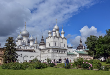 В гостях у сказки по Золотому кольцу. Москва - Переславль-Залесский – Ростов Великий – Углич – Калязин.