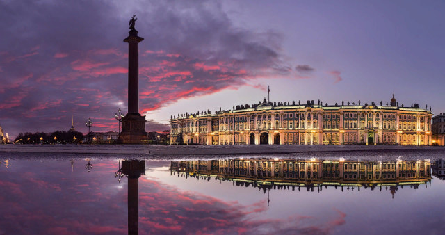 Классический Петербург, тур на 7 дней. Санкт-Петербург - Петергоф - Гатчина - Пушкин.