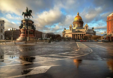 Классический Петербург, тур на 7 дней. Санкт-Петербург - Петергоф - Гатчина - Пушкин.