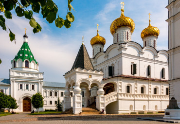 Свежий ветер. Волга.  Москва - Кострома - Плёс