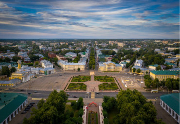 Свежий ветер. Волга.  Москва - Кострома - Плёс