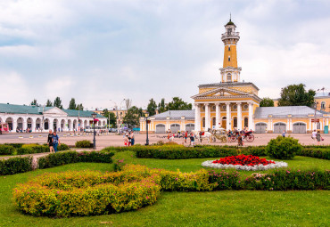 Свежий ветер. Волга.  Москва - Кострома - Плёс