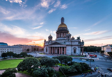 Семейные каникулы в Петербурге. Санкт-Петербург - Пушкин.