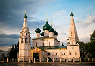 Святые источники Руси. Москва - Сергиев Посад ‒ Переславль-Залесский ‒ Ростов Великий ‒ Ярославль ‒ Кострома ‒ Суздаль ‒ Муром ‒ Дивеево.