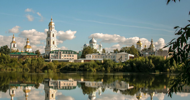 По Нижегородскому краю. Нижний Новгород – Дивеево – Арзамас – Городец - Нижний Новгород