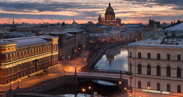 Выходные в Петербурге. Санкт-Петербург - Пушкин (2 дня)