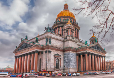 Выходные в Петербурге. Санкт-Петербург - Пушкин (2 дня)