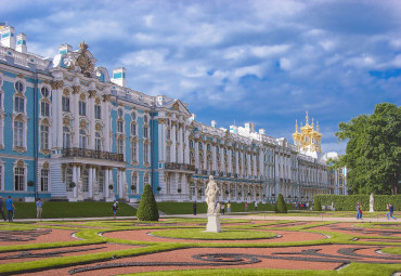 Выходные в Петербурге. Санкт-Петербург - Пушкин (2 дня)