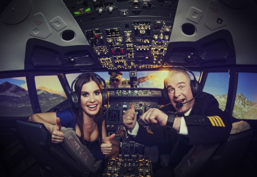 Авиатренажёр Dream Aero|Почувствуй себя пилотом