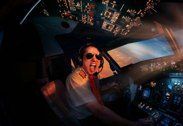 Авиатренажёр Dream Aero|Почувствуй себя пилотом