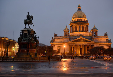 Классический Петербург. Санкт-Петербург - Петергоф - Пушкин - Павловск - Санкт-Петербург (5 дней)