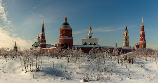 Красавица Коломна. Москва - Коломна - Озёры