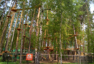 Веревочный парк "Паутина"