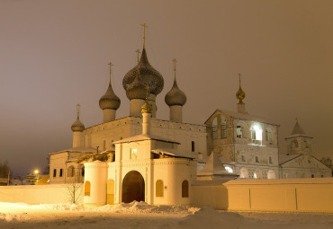 Масленица по-кацки. Москва – Калязин – Углич – Мышкин – Мартыново.