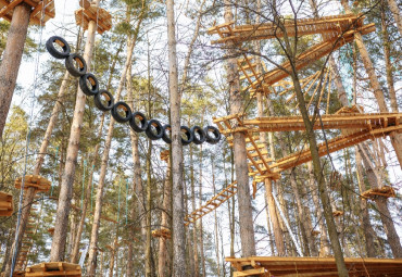 Веревочный парк "Паутина"