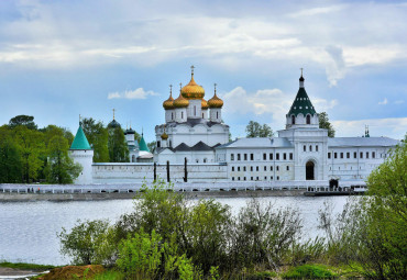 Кострома, государыня моя. Москва – Кострома – Плёс – Волгореченск