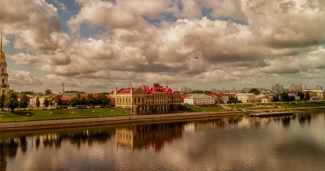 Гармония воды и ветра. Москва - Рыбинск - Тутаев.