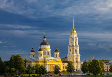 Гармония воды и ветра. Москва - Рыбинск - Тутаев.