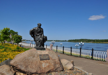 Гармония воды и ветра. Москва - Рыбинск - Тутаев.