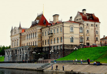 Гармония воды и ветра. Москва - Рыбинск - Тутаев.