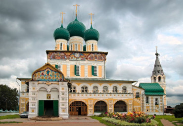 Гармония воды и ветра. Москва - Рыбинск - Тутаев.