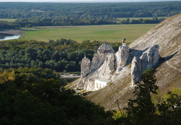 Символы Воронежской земли. Воронеж – Костомарово – Дивногорье – Рамонь.