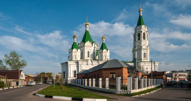 По Касимовскому тракту.  Москва - Егорьевск - Спас-Клепики - Гусь-Железный - Касимов (2 дня)