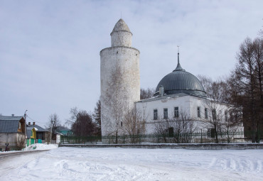 По Касимовскому тракту.  Москва - Егорьевск - Спас-Клепики - Гусь-Железный - Касимов (2 дня)