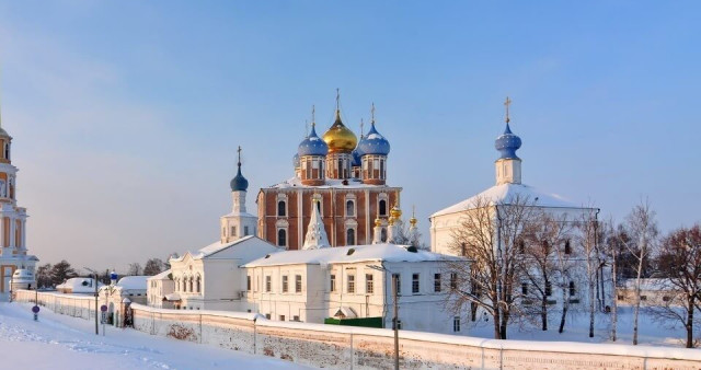 В Рязань на выходные. Пощупово - Константиново - Рязань (2 дня)