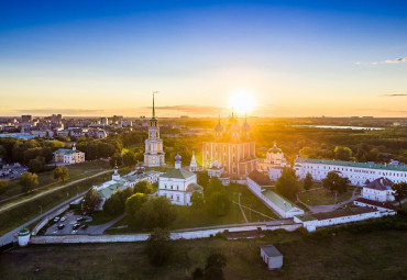 В Рязань на выходные. Пощупово - Константиново - Рязань (2 дня)