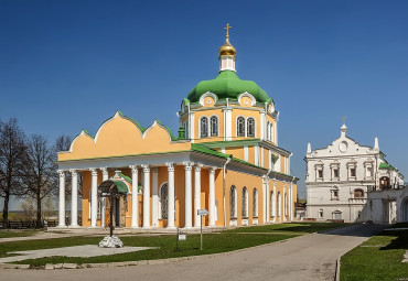 В Рязань на выходные. Пощупово - Константиново - Рязань (2 дня)