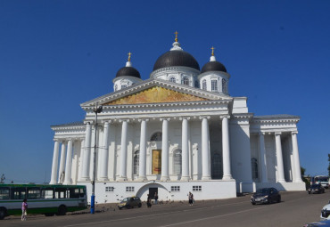 Под благодатным покровом. В Дивеево. Москва - Муром - Дивеево - Выездное - Арзамас