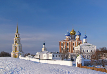 Русь купцов и поэтов. Санкт-Петербург – Тверь – Москва – Коломна – Рязань – Константиново – Торжок.