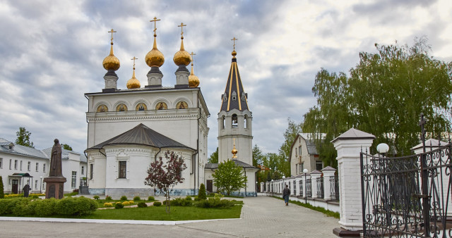 Волжская кадриль в трёх фигурах. Москва – Гороховец – Городец – Белоглазово - Владимирское – озеро Светлояр – Нижний Новгород.