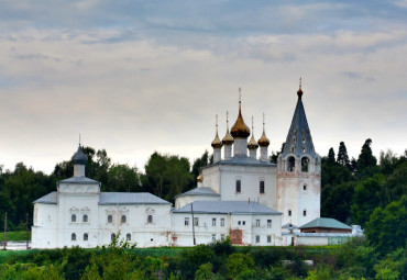 Волжская кадриль в трёх фигурах. Москва – Гороховец – Городец – Белоглазово - Владимирское – озеро Светлояр – Нижний Новгород.