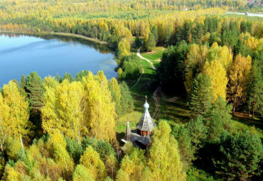 Волжская кадриль в трёх фигурах. Москва – Гороховец – Городец – Белоглазово - Владимирское – озеро Светлояр – Нижний Новгород.