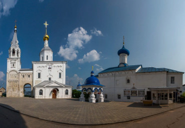 Малое Золотое кольцо России. Москва - Владимир - Боголюбово - Суздаль - Ярославль - Кострома - Ростов Великий - Переславль-Залесский - Сергиев Посад.