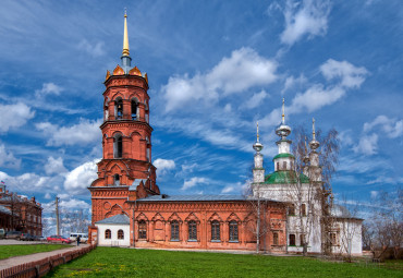 Пермские боги – удмуртские духи. Пермь - Заречная Медла - Дебесы - Глазов - Сундур - Сеп -  Кунгур