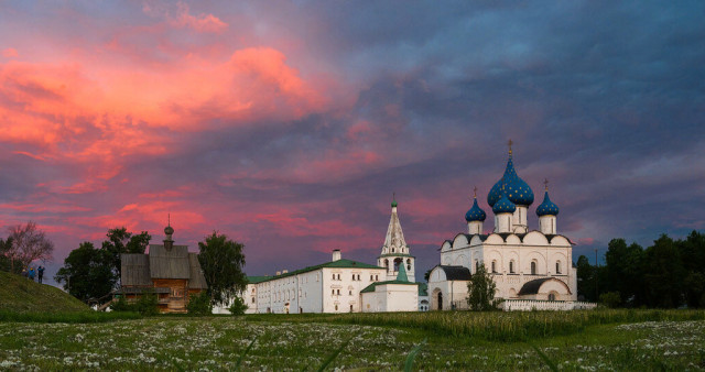 Северо-Восточная Русь. Москва – Сергиев Посад – Переславль-Залесский – Ростов Великий – Ярославль – Кострома – Суздаль.