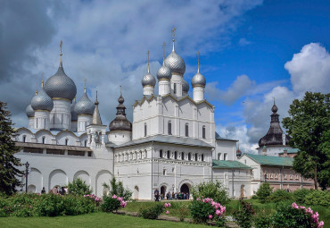 Северо-Восточная Русь. Москва – Сергиев Посад – Переславль-Залесский – Ростов Великий – Ярославль – Кострома – Суздаль.