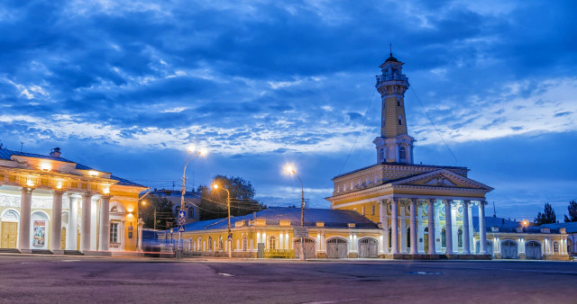 Волжское залесье. Москва – Ростов Великий – Кострома – Плес.