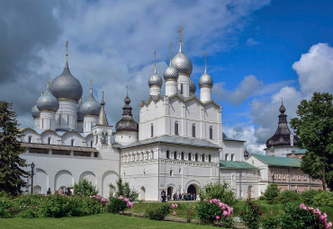 Волжское залесье. Москва – Ростов Великий – Кострома – Плес.