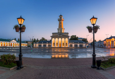 Волжское залесье. Москва – Ростов Великий – Кострома – Плес.