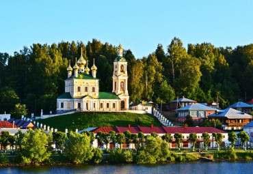 Волжское залесье. Москва – Ростов Великий – Кострома – Плес.