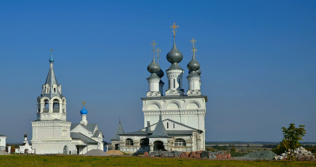 Путешествие к Илье Муромцу. Москва - Мстера – Гороховец – Муром – Муромцево.