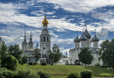 Северное кружево Вологды. Москва - Ростов Великий ‒ Вологда ‒ Сугорье ‒ Кириллов ‒ Ферапонтово.