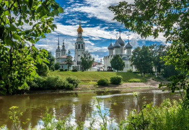 Северное кружево Вологды. Москва - Ростов Великий ‒ Вологда ‒ Сугорье ‒ Кириллов ‒ Ферапонтово.