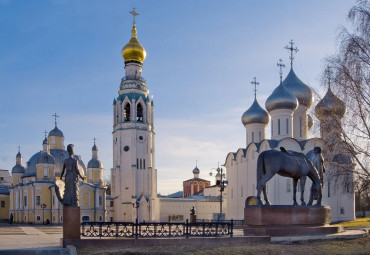 Северное кружево Вологды. Москва - Ростов Великий ‒ Вологда ‒ Сугорье ‒ Кириллов ‒ Ферапонтово.