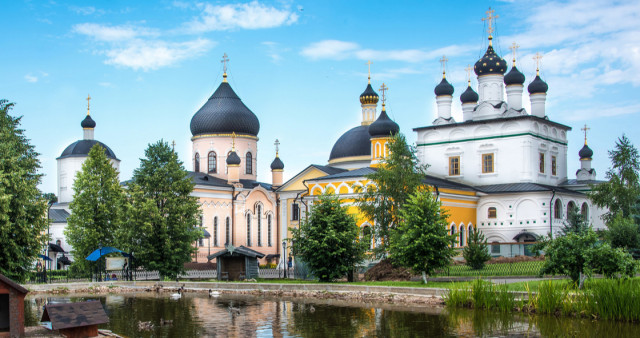 Тарусские вечера. Москва - Серпухов - Таруса - Поленово - Давидова пустынь - Мелихово - Талеж (6 дней)