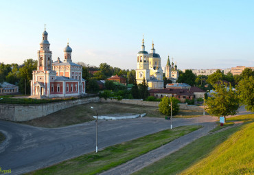 Тарусские вечера. Москва - Серпухов - Таруса - Поленово - Давидова пустынь - Мелихово - Талеж (6 дней)